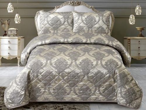 покрывало tango luxor 220*240 lux2224-20 из ткани Жаккард в категории С наволочками рисунок 