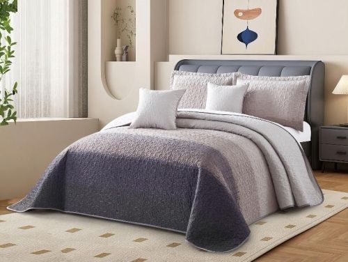 покрывало tango lafayette mf2224-137 240*260 из ткани Полисатин в категории С наволочками рисунок 