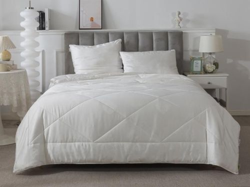 одеяло cleo silk touch 145*210 145/001-slt из ткани Модал в категории  рисунок  фото 2