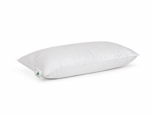 фото подушка 50*90 упругая natures премиум из ткани Тик, наполнитель Гусиный пух и перо, размер 50*90, артикул П-П-9-3