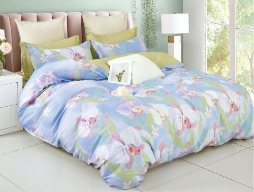 фото КПБ Tango tpig4-1925 1,5 спальное 4 предмета Цветы артикул TPIG4-1925 КОД1050