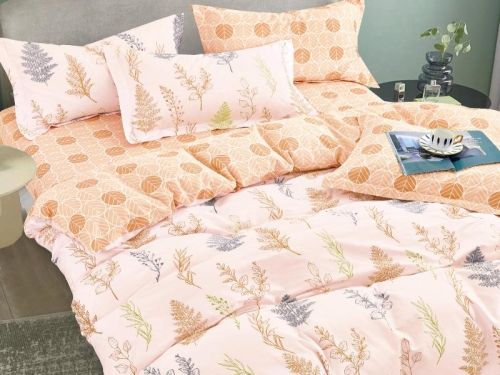 фото КПБ Primavelle (простыня на резинке) Fern 346 Семейное  артикул 145160774-кэ 346