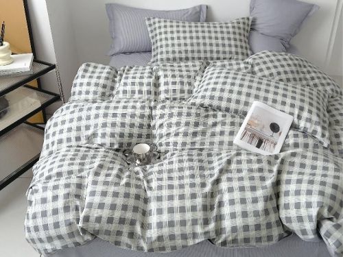 фото КПБ Tango tpig6-2048 Евро 4 наволочки Клетка/Квадрат артикул TPIG6-2048 КОД1038