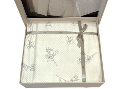 фото КПБ Sarev Bazaar ALISA v1/Bej Евро Цветы артикул N417 ALISA V1/BEJ фото 3