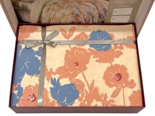 фото КПБ Sarev Bazaar MELINA v1/Somon Евро Цветы артикул N409 MELINA V1/SOMON фото 3