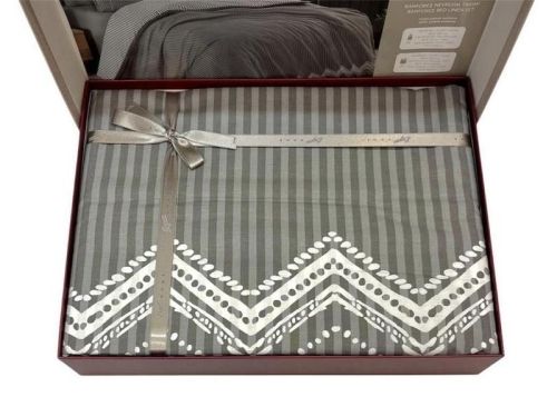 фото КПБ Sarev OLE v1/Gri 1,5 спальное Полоса артикул N408 OLE v1/Gri фото 3