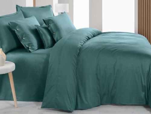 простыня sarev (300 tc) monochrome v16/ocean 260*280 из ткани Мако-сатин в категории  рисунок  фото 2