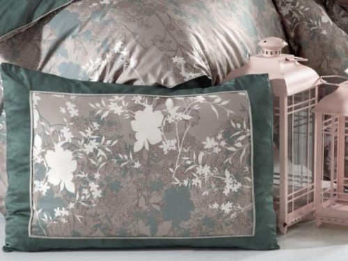 фото КПБ Karven LILY Moonmist Евро 4 наволочки  артикул N359 LILY MOONMIST фото 3