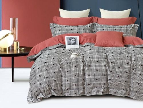 фото КПБ Cristelle Amante AM04-158 Евро 4 наволочки  артикул AM04-158 код1174