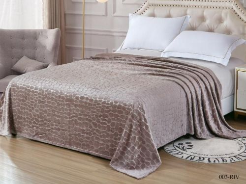 плед cleo riviera 180*200 180/003-riv из ткани Велсофт в категории  рисунок 