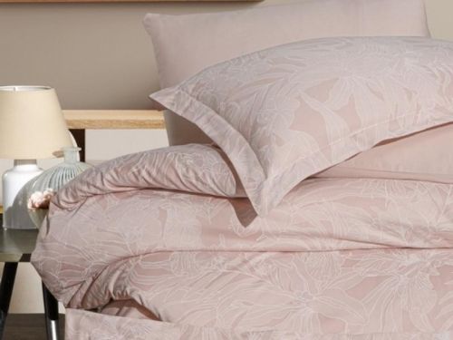 фото КПБ Karven Lucas Powder Евро 4 наволочки  артикул N021 LUCAS POWDER фото 2