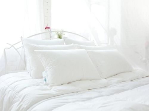 фото подушка 50*90 средняя natures воздушный вальс из ткани Сатин, наполнитель Гусиный пух, размер 50*90, артикул ВВ-П-9-2 фото 5