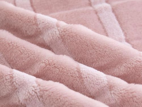 плед karven cutting v2/powder 200*220 из ткани Велсофт в категории  рисунок  фото 4