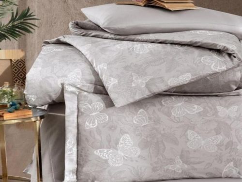 фото КПБ Karven Karlis Raindrops 1,5 спальное Бабочки артикул N020 KARLIS RAINDROPS фото 2