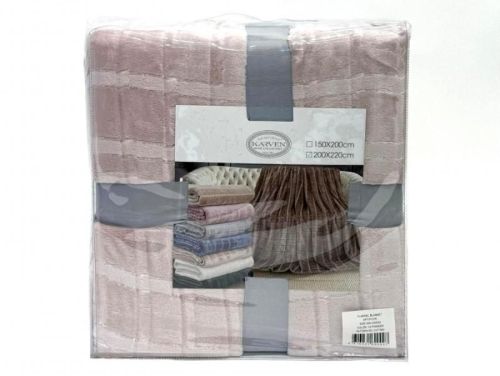 плед karven cutting v2/powder 200*220 из ткани Велсофт в категории  рисунок  фото 6