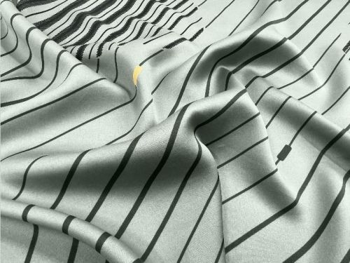 фото КПБ Primavelle Tencel (простыня на резинке) 40 Maelis Двуспальное Полоса Горох/Круги артикул 1751607070-tn40 фото 3