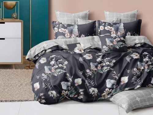 фото КПБ Dream Fly Tango 1,5 спальное DF01-518 Цветы артикул DF01-518 код1110