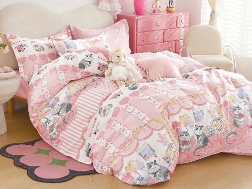кпб tango tpig2-2054-70 двуспальное из ткани Сатин в категории  рисунок Для девочек
