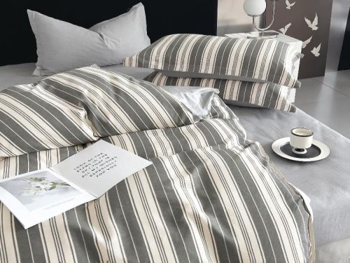 фото КПБ Tango tpig2-1971-50 Двуспальное Полоса артикул TPIG2-1971-50 КОД1049