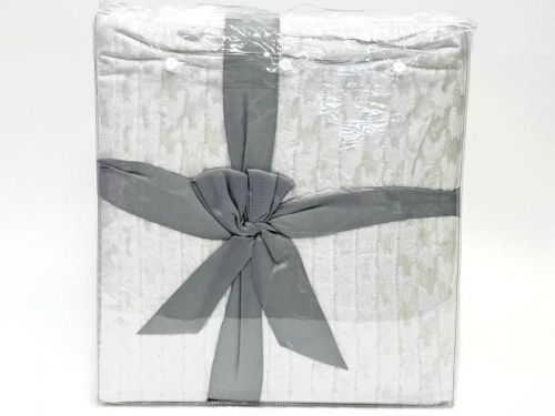 плед karven jacqaurd v4/cream 150*200 из ткани Велсофт в категории  рисунок  фото 5