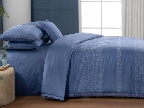 фото КПБ Sarev PERRY v2/Mavi Евро  артикул N315 PERRY V2/MAVI фото 2