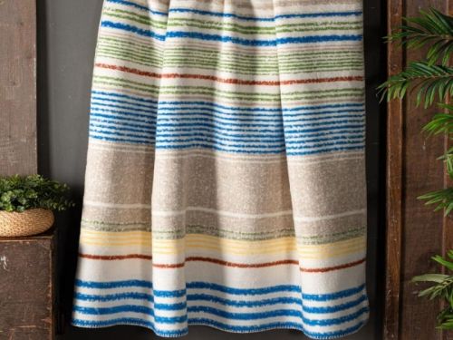 плед sarev bazaar edwin v1/bej 160*220 из ткани Хлопок в категории  рисунок 