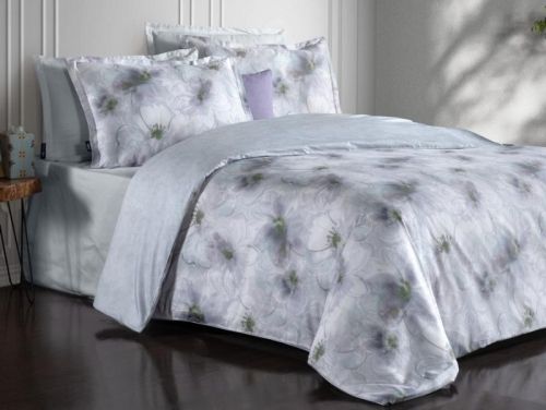 фото КПБ Sarev Bazaar KANE v1/Lila Евро Цветы артикул N417 KANE V1/LILA