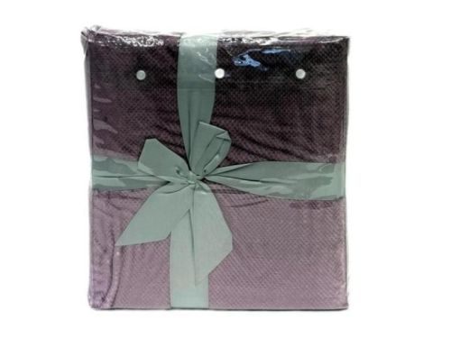 плед karven print jacqaurd v6/purple 150*200 из ткани Велсофт в категории  рисунок  фото 6