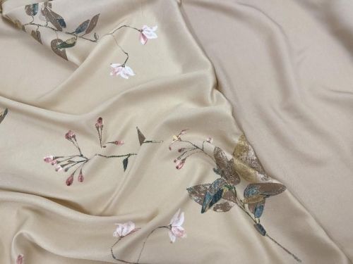 фото КПБ Primavelle Tencel 49 Libreta 1,5 спальное Цветы артикул 1452105274-tn49 фото 2