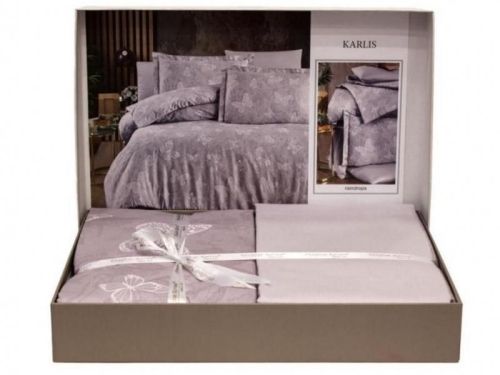 фото КПБ Karven Karlis Raindrops 1,5 спальное Бабочки артикул N020 KARLIS RAINDROPS фото 3