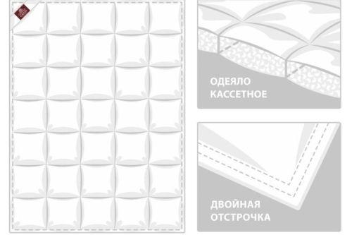 Пуховое одеяло ROYAL DOWN GRASS всесезонное фото 7