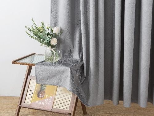 набор штор tango botanica 250x270 - 2 шт. (b250270-03) из ткани Велюр в категории  рисунок  фото 2