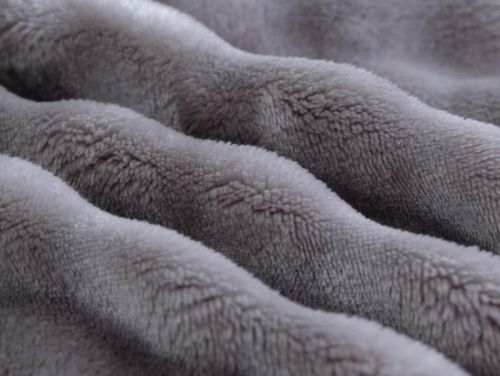 плед karven solid bubble v3/grey 200*220 из ткани Велсофт в категории  рисунок  фото 4