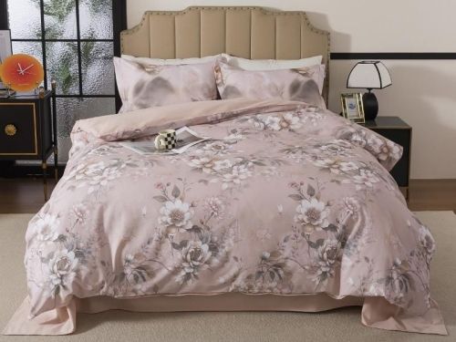 фото КПБ Tango 1-MOMAE288 1,5 спальное Цветы артикул 1-MOMAE288 код1094