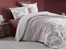 фото кпб sarev patricia v2/bordo 1,5 спальное из ткани Ранфорс  