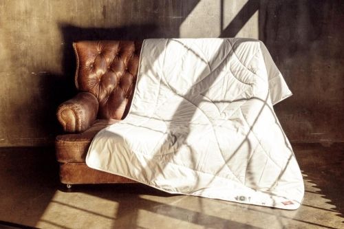 Льняное одеяло ORGANIC LINEN GRASS легкое