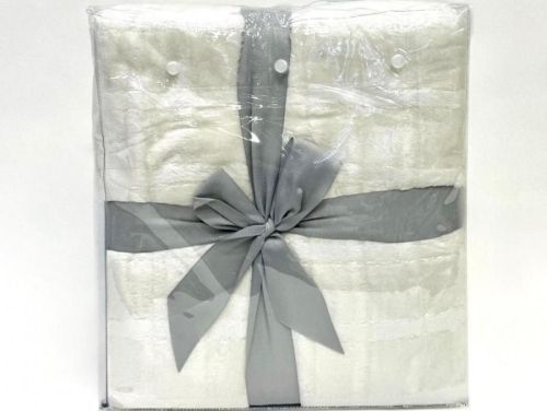 плед karven cutting v6/cream 150*200 из ткани Велсофт в категории  рисунок  фото 6