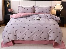 фото кпб tango 1-momae289 1,5 спальное из ткани Фланель Любовь