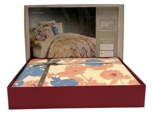 фото КПБ Sarev Bazaar MELINA v1/Somon Евро Цветы артикул N409 MELINA V1/SOMON фото 2