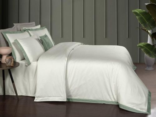 фото КПБ Sarev LAYANA v3/Yesil Евро  артикул N401 LAYANA V3/YESIL фото 2