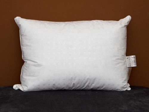 фото подушка 50*68 упругая natures премиум из ткани Тик, наполнитель Гусиный пух и перо, размер 50*70, артикул П-П-3-3