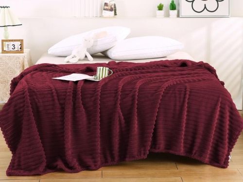 плед tango cristelle stripe premium cst2022-09 200*220 из ткани Фланель в категории  рисунок 