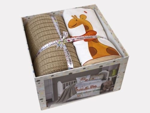 кпб + плед first choice toys для новорожденных из ткани Сатин в категории  рисунок  фото 2