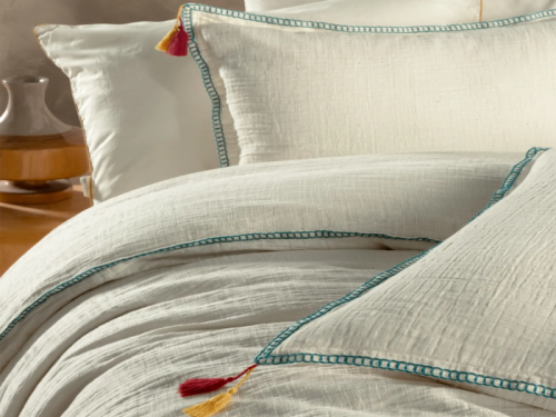 фото КПБ Sarev Mood Comfort DELLA V1/EKRU Евро  артикул N357 DELLA V1/EKRU фото 3