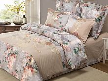 фото d-216 кпб 2,0 сп сайлид из ткани Сатин Цветы