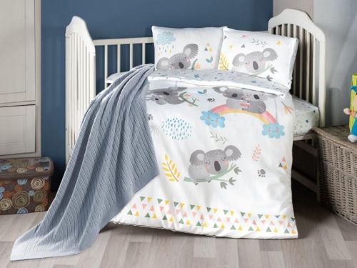 кпб + плед first choice koala для новорожденных из ткани Сатин в категории  рисунок 