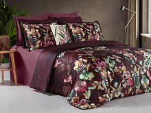 фото кпб sarev esperado murdum/v1 евро из ткани Мако-сатин Цветы