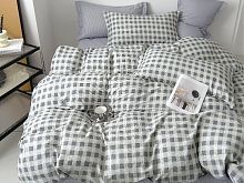 фото кпб tango tpig2-2048-70 двуспальное из ткани Сатин Клетка/Квадрат