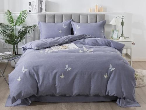 фото КПБ Tango 1-MOMAE229 1,5 спальное Бабочки артикул 1-MOMAE229 код1094