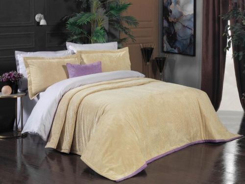 покрывало sarev dolce vita v5/sari 180*250 из ткани Вельвет в категории С наволочками рисунок 